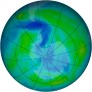 Antarctic Ozone 1985-03-24